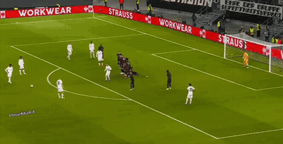 Soccer Player Number 7 GIF