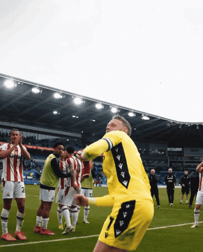 Soccer Player Number 7 GIF