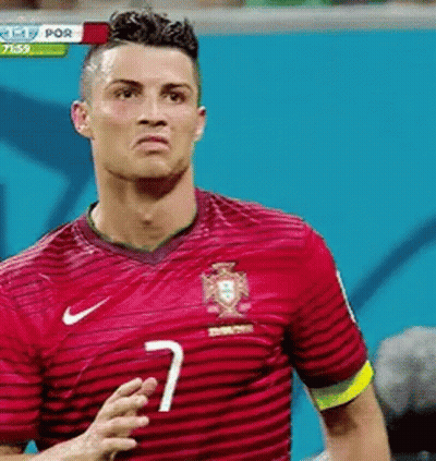 Soccer Player Number 7 GIF