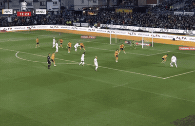 Soccer Player Number 7 GIF