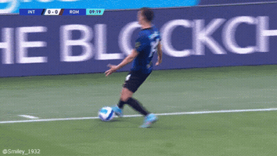 Soccer Player Number 7 Kicking Ball GIF