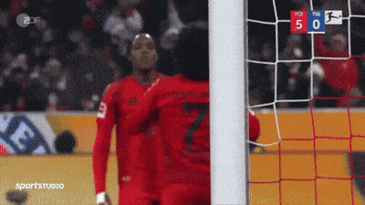 Soccer Player Number 7 On Shirt GIF