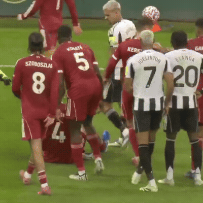 Soccer Player Number 7 GIF
