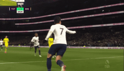 Soccer Player Number 7 Running GIF