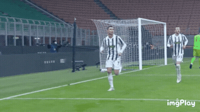 Soccer Player Number 7 Runs Towards Goal GIF