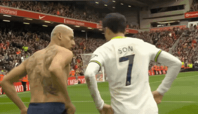 Soccer Player Number 7 GIF