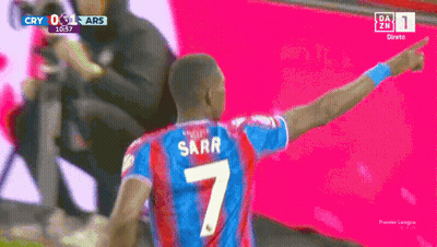 Soccer Player Number 7 GIF