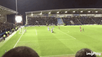 Soccer Player Number 77 Being Tackled GIF