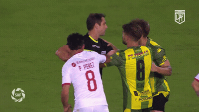 Soccer Player Number 8 GIF