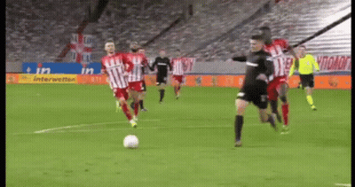 Soccer Player Number 8 GIF