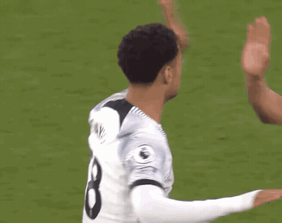 Soccer Player Number 8 GIF