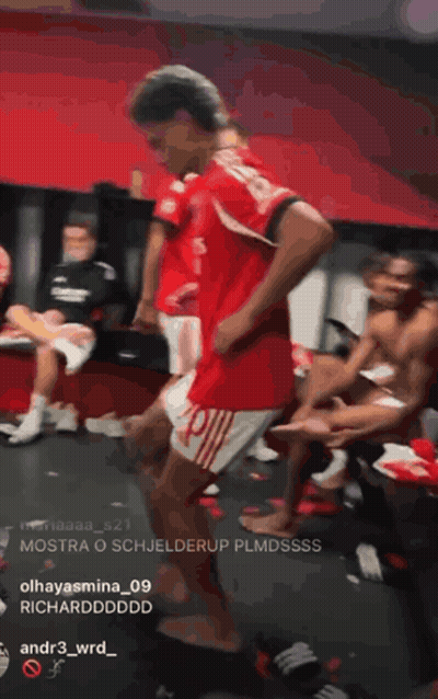 Soccer Player Number 8 GIF