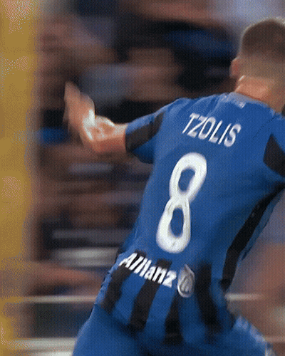Soccer Player Number 8 Jersey GIF