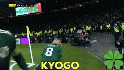 Soccer Player Number 8 Kneeling GIF