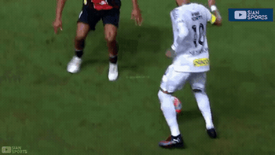 Soccer Player Number 8 Kneeling GIF