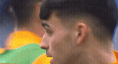 Soccer Player Number 8 GIF