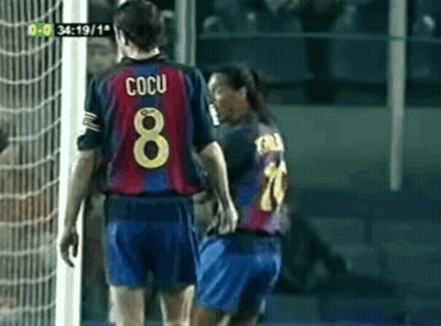 Soccer Player Number 8 GIF
