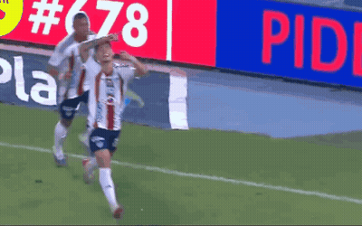 Soccer Player Number 8 Running On Field GIF
