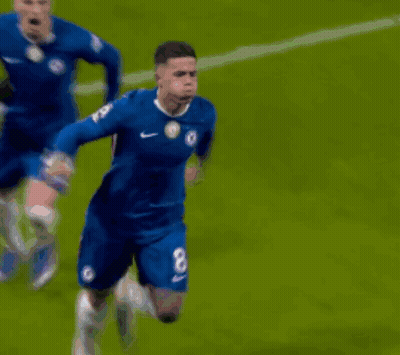 Soccer Player Number 8 Running On Field GIF
