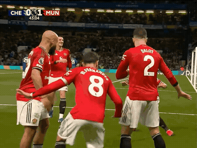 Soccer Player Number 8 Surrounded GIF