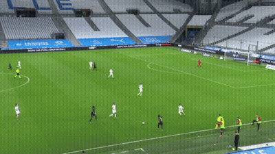 Soccer Player Number 8 Trying To Get Ball GIF
