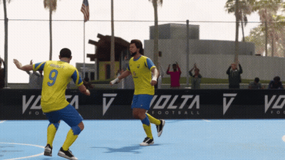 Soccer Player Number 9 GIF