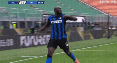Soccer Player Number 9 GIF