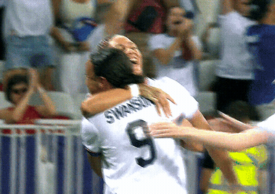 Soccer Player Number 9 GIF