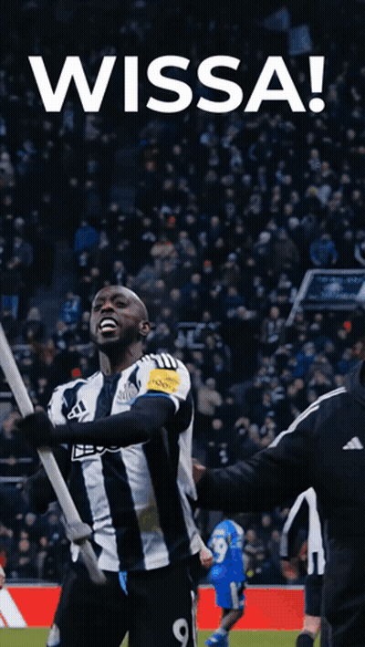Soccer Player Number 9 Holding Flag GIF