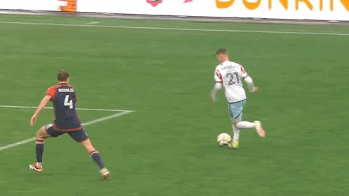 Soccer Player Number 9 GIF