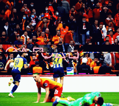 Soccer Player Number 9 Running On Field GIF