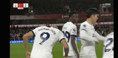Soccer Player Number 9 GIF