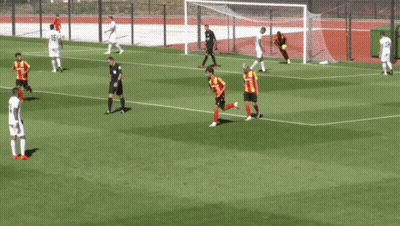 Soccer Player Number 94 GIF