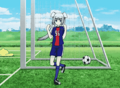 Soccer Player Number 96 GIF