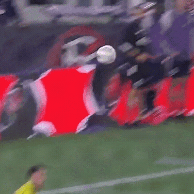 Soccer Player On Field In Heineken Shirt GIF