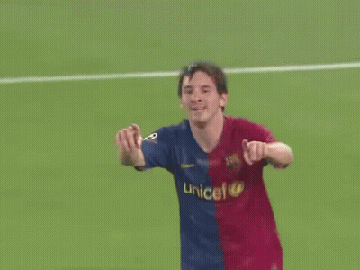 Soccer Player Pointing At Camera GIF