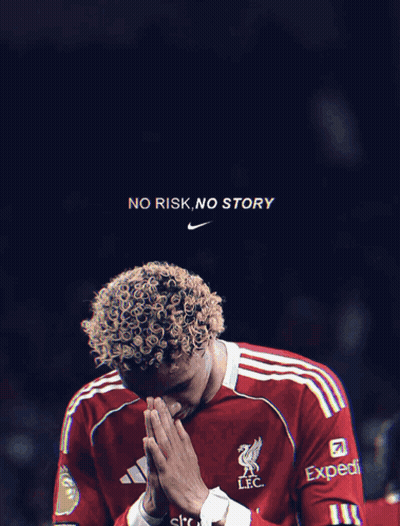 Soccer Player Praying No Risk No Story GIF