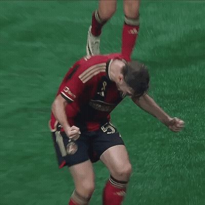 Soccer Player Red Black Jersey American Family Insurance GIF