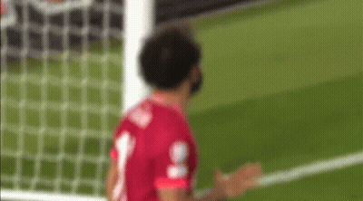 Soccer Player Red Jersey Number 8 GIF