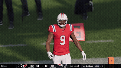 Soccer Player Rogers On Back GIF