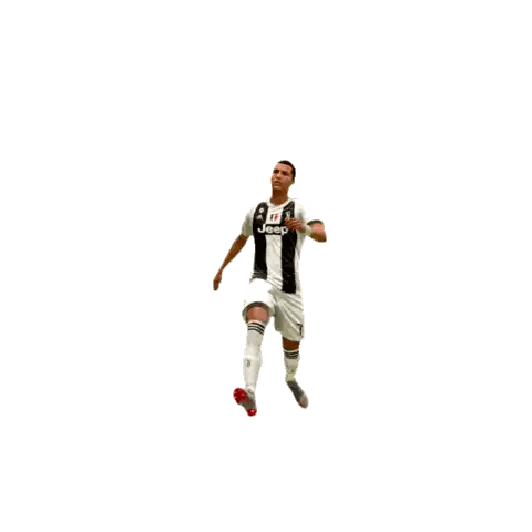 Soccer Player Ronaldo Sticker