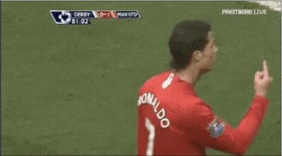 Soccer Player Ronaldo GIF