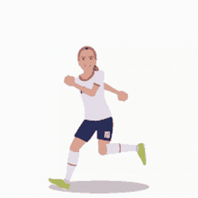 Soccer Player Running