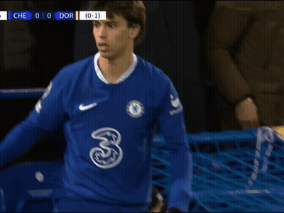Soccer Player Running In Front Of Bwin Scoreboard GIF