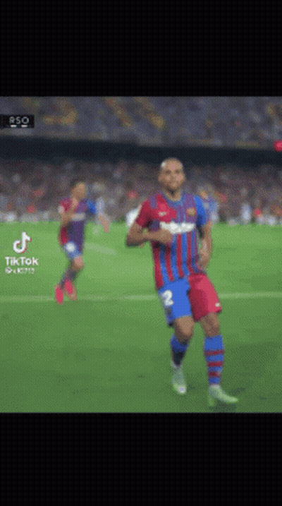 Soccer Player Running On Field GIF