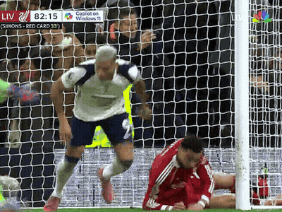 Soccer Player Running Towards Goal GIF