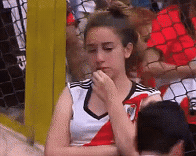 Soccer Player Running With Score 0-0 GIF