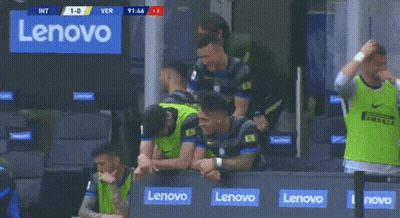 Soccer Player's First League Goal GIF