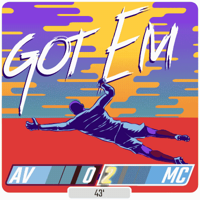 Soccer Player Saying Got Em GIF