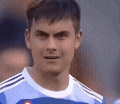 Soccer Player Serious Close Up GIF